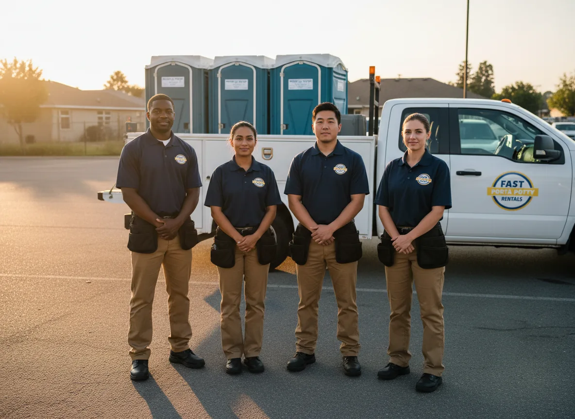 Standard Porta Potty Rentals company in Darien Center, NY